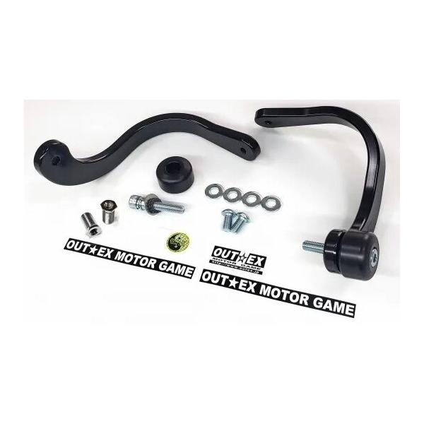 EZ-A4 FLEX-R ドライバー用 Kawasaki Ninja ZX-4RR Tank Grips | Black Tank Pads | Eazi-Grip