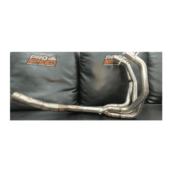 PROSPEED（プロスピード） 3/4 Header Pipe Z900 Titanium ZX-25R