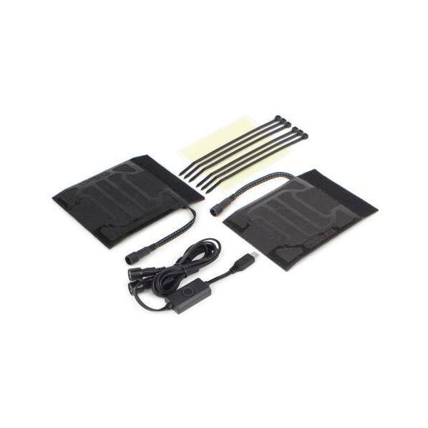 SP武川 SPタケガワ ヒートグリップ Type-ROLL2(巻付タイプ)USB-C／Φ22.2汎用USB(TYPE-C) グリップヒーター