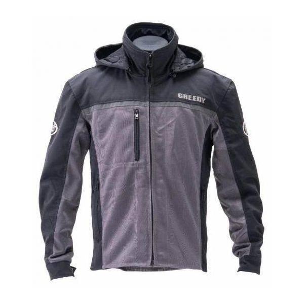 GREEDY グリーディー GNS-083 CITY MESH PARKA サイズ：S メッシュ