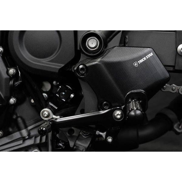 TRICKSTAR トリックスター バックステップ カラー：ブラック ELIMINATOR KAWASAKI カワサキ ステップ 足回り