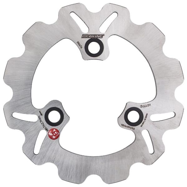 BRAKING �u���[�L���O �f�B�X�N���[�^�[ �E�F�[�u�f�B�X Dio SR XR BAJA G�f Live ZX Special Smart DX Z4 Super TACT HONDA �z���_ �u���[�L�f�B�X�N���[�^�[ ���i�摜