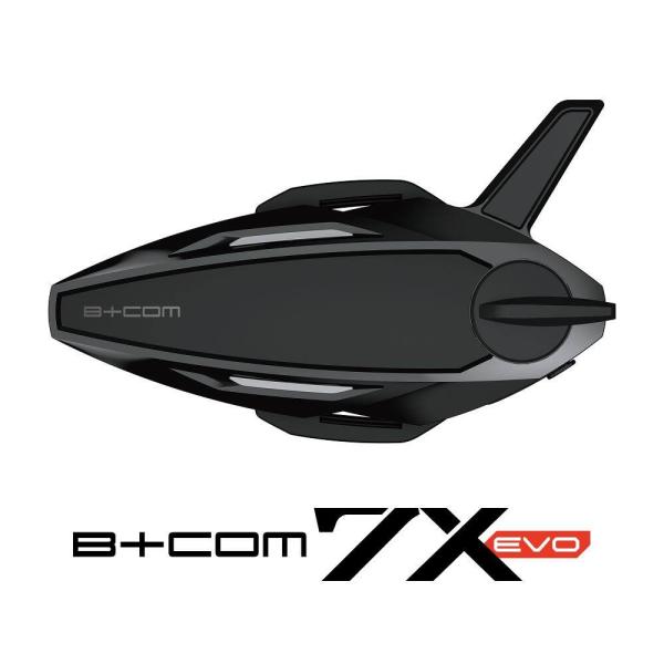 B＋COM ビーコム B+COM 7X EVO(ビーコム セブンエックス エボ) タイプ：ペアユニット インカム・インターコム 電子機器類
