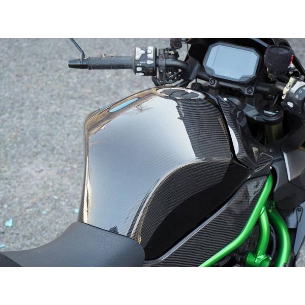 Magical Racing マジカルレーシング タンクエンド MagiVeilセラミックコーティング：あり / タイプ：FRP製・黒 ZH2 KAWASAKI カワサキ タンクカバー タンク関連