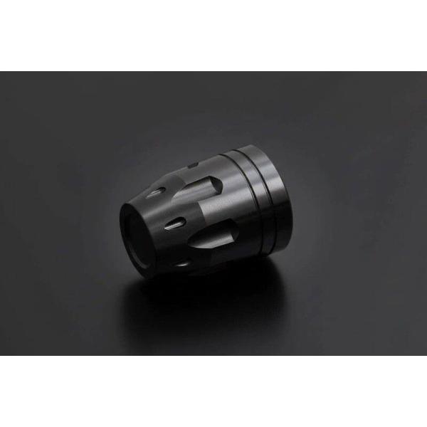 ARCHI アーキ ARCHIハンドル専用 セブンホールバーエンド Z900RS カラー：ブラック KAWASAKI カワサキ バーエンド ハンドル