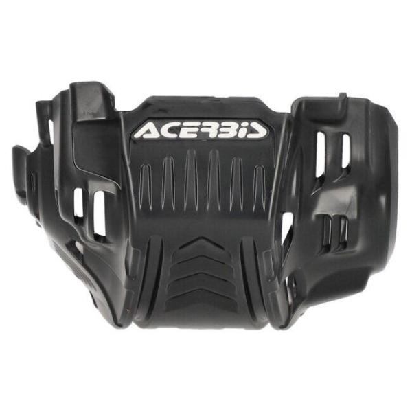 ACERBIS �A�`�F���r�X �X�L�b�h�v���[�g �J���[�F090 - black ES 700 SM 701 ENDURO SUPERMOTO 690 R SMC GASGAS �K�X�K�X HUSQVARNA �n�X�N�o�[�i KTM ���i�摜1