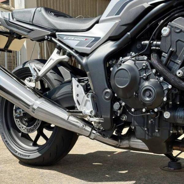 FUKULAB. �t�N���{ �X�e�b�v�I�t�Z�b�g�v���[�g CB1000F SE HONDA �z���_ �Z�b�g�o�b�N�v���[�g �X�e�b�v ����� ���i�摜1