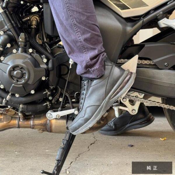 FUKULAB. �t�N���{ �X�e�b�v�I�t�Z�b�g�v���[�g CB1000F SE HONDA �z���_ �Z�b�g�o�b�N�v���[�g �X�e�b�v ����� ���i�摜2