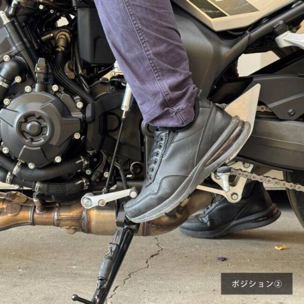 FUKULAB. �t�N���{ �X�e�b�v�I�t�Z�b�g�v���[�g CB1000F SE HONDA �z���_ �Z�b�g�o�b�N�v���[�g �X�e�b�v ����� ���i�摜4