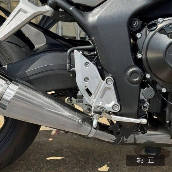 FUKULAB. �t�N���{ �X�e�b�v�I�t�Z�b�g�v���[�g CB1000F SE HONDA �z���_ �Z�b�g�o�b�N�v���[�g �X�e�b�v ����� ���i�摜5