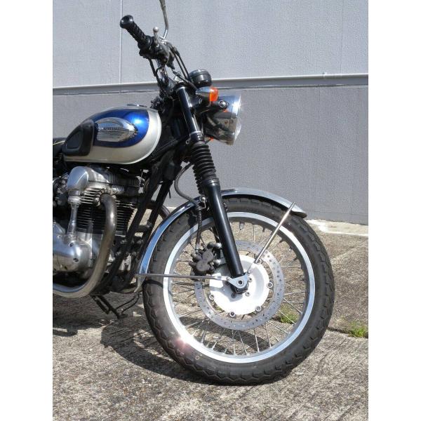 WM ダブルエム クラシックブレースフェンダー W650 W400 KAWASAKI カワサキ フロントフェンダー フェンダー関連 外装