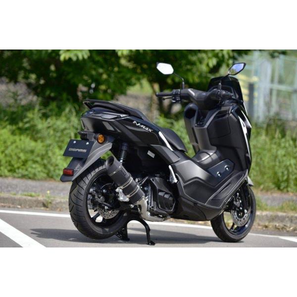 BEAMS ビームス CORSA-EVO RS タイプ：MBK N-MAX155 YAMAHA ヤマハ フルエキゾーストマフラー マフラー