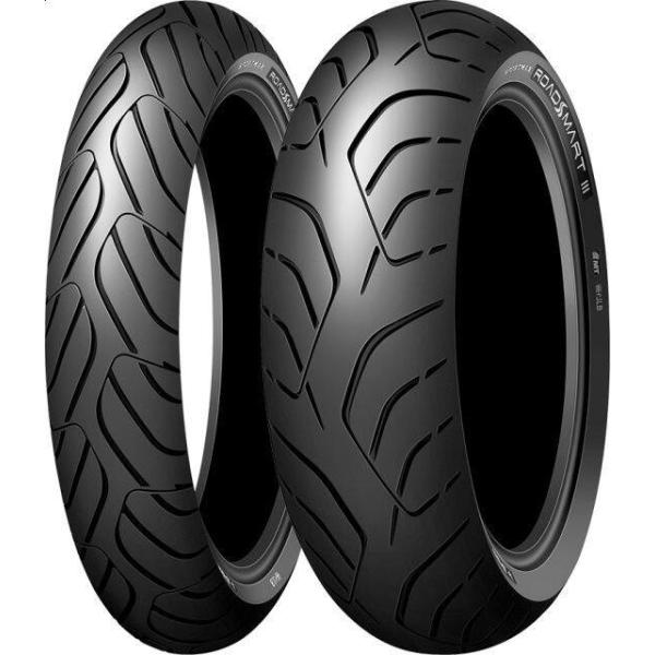 DUNLOP ダンロップ 【前後セット】 SPORTMAX ROADSMART III S 【120/70ZR17 M/C 58W + 180/55ZR17 73W】スポーツマックス ロードスマート3S タイヤ