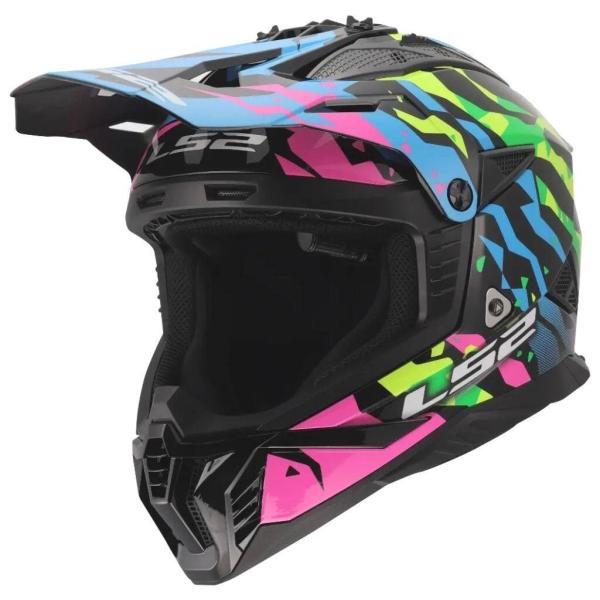 LS2 HELMETS LS2 エルエス2 FASTII ヘルメット サイズ：XL オフロード