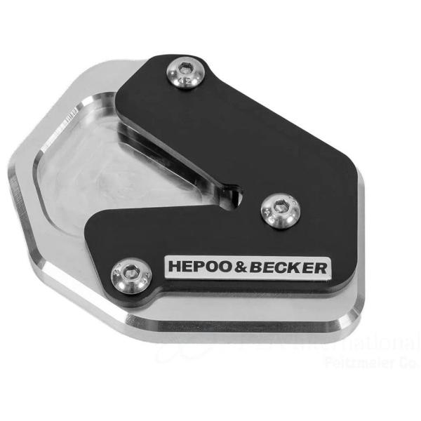HEPCO＆BECKER ヘプコ＆ベッカー サイドスタンドエンド F450GS BMW スタンドパッド・エクステンション フレーム