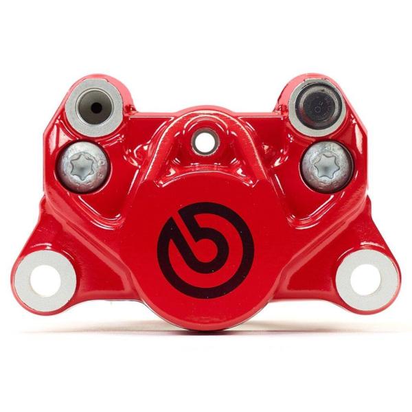 え*き様 brembo ブレーキキャリパー 2個セット 赤 brembo（ブレンボ） Painted P2.34 キャリパー カラー：レッド
