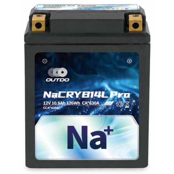 OUTDO アウトドゥ ナトリウムイオンバッテリー NaCRYB14L Pro バッテリー関連