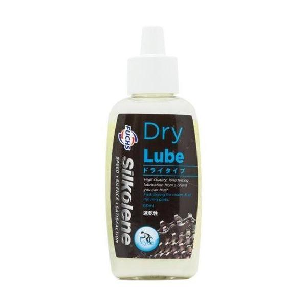SILKOLENE シルコリン サイクルルブ Dry Lube【60ml】 チェーンルブ・チェーンオイル その他油脂類 オイル