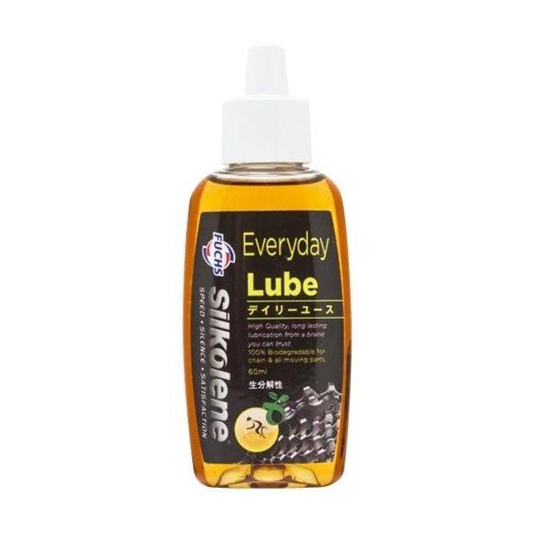 SILKOLENE シルコリン サイクルルブ Everyday Lube【60ml】 チェーンルブ・チェーンオイル その他油脂類 オイル