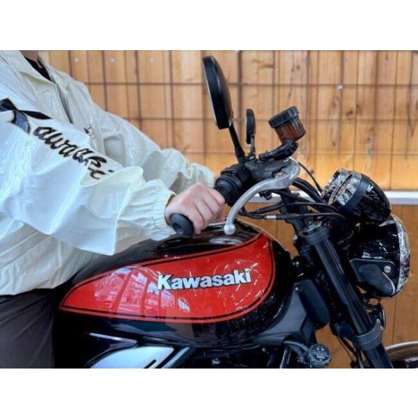 MISTY �~�X�e�B �yZ900RS��p(-2025)�z YB�V�{���q�^�C�v2�r�n���h���Z�b�g��AL-BK�� Z900RS KAWASAKI �J���T�L �n���h���L�b�g �n���h�� ���i�摜2