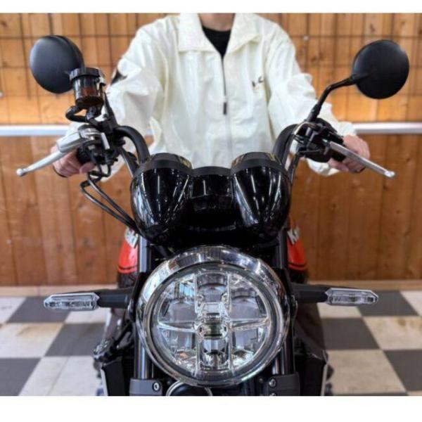 MISTY �~�X�e�B �yZ900RS��p(-2025)�z YB�V�{���q�^�C�v2�r�n���h���Z�b�g��AL-BK�� Z900RS KAWASAKI �J���T�L �n���h���L�b�g �n���h�� ���i�摜4