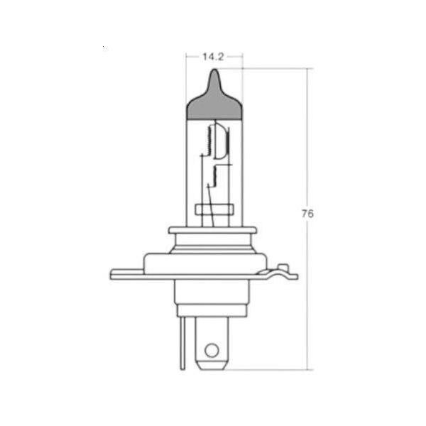 EnergyPrice エナジープライス HS1 12V35／35W HONDA ホンダ SUZUKI スズキ YAMAHA ヤマハ ハロゲンヘッドライトバルブ 灯火類 電装系
