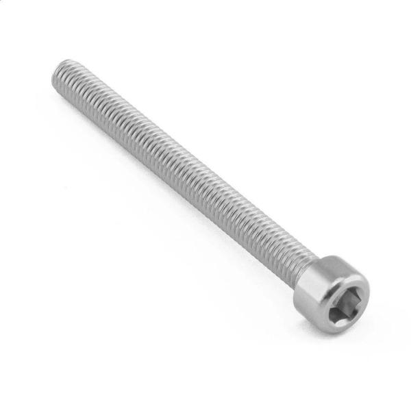 PRO BOLT プロボルト アルミニウム ソケットキャップボルト M6x(1.00mm) 長さ 65mm カラー：シルバー 汎用ボルト・ネジ