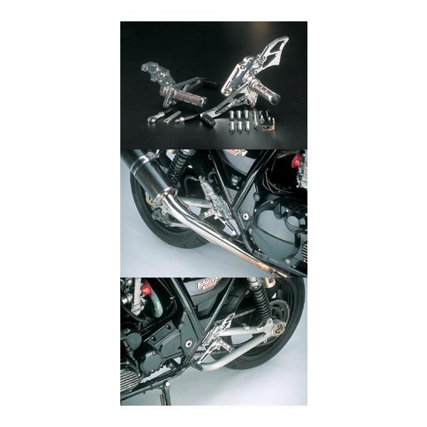 WR'S（ダブルアールズ） WR'S バトルステップ TYPE-R ZRX1200R