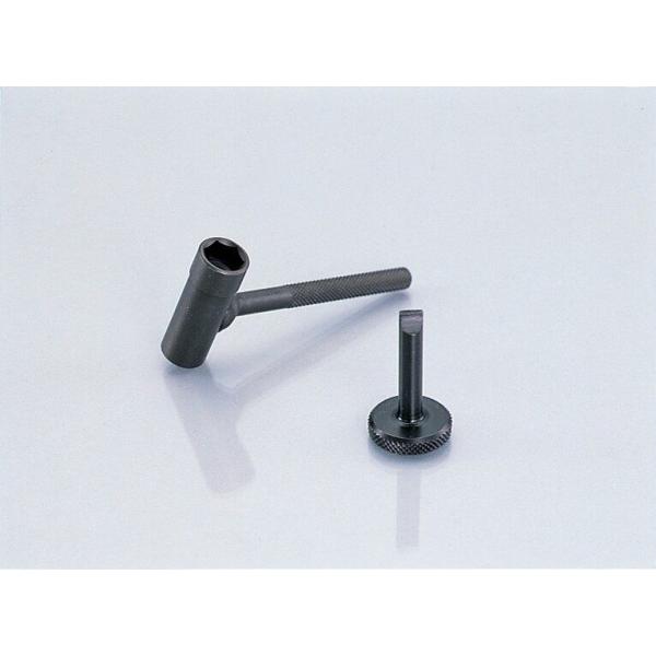 他サイト： KITACO キタコ タペットアジャストレンチ エイプ100 HONDA ホンダ その他、レンチ T字レンチ ハンドツールの商品画像