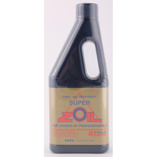 他サイト： SUPER ZOIL スーパーゾイル [スーパーゾイル] for 4cycle 容量：450ml オイル添加剤 オイルの商品画像