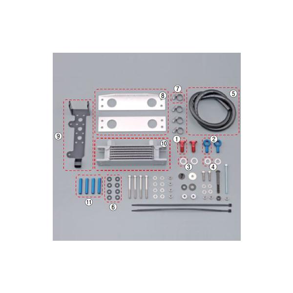 ※詳細な出荷時期はご注文後にメールでご案内します。■商品番号33582■JANコード4909449148662■商品概要入数：1枚【対応キット】・旧10段/7段 オイルクーラーキット (62759/61785)共用【対象画像品番：3】