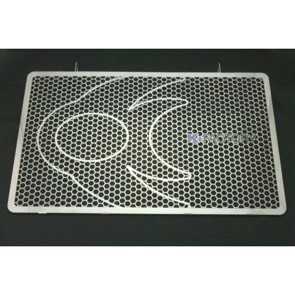 K-FACTORY ラジエーターコアガード ZRX1200R K-FACTORY ケイファクトリー ラジエターコアガード タイプ：B