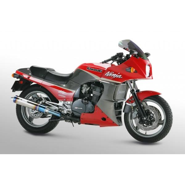 K-FACTORY PCt@Ng[ XbvI GPZ900R KAWASAKI JTL XbvI}t[ }t[