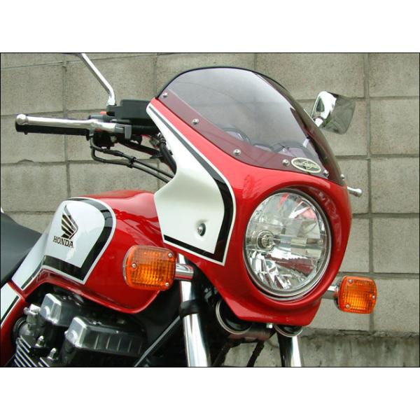 CHIC DESIGN VbNfUC [hRbg J[FfW^Vo[^bNi07XgCv) / XN[J[FNA CB750 HONDA z_ O