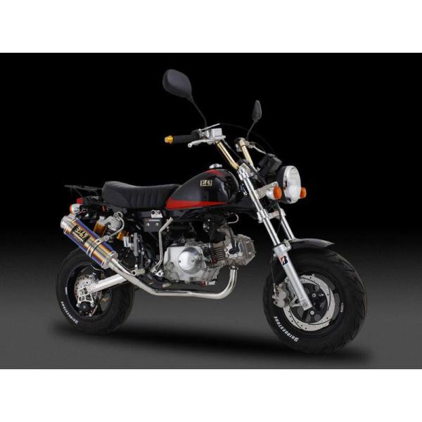 YOSHIMURA ヨシムラ サイクロン GP-MAGNUM SC （カーボンカバー）/重量（STD1.9kg）：2.0kg MONKEY HONDA ホンダ フルエキゾーストマフラー マフラー