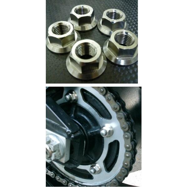 TITANIUM64 `^jENWE XvPbgibgZbg ZEPHYR1100 [[t@[] KAWASAKI JTL XvPbg{gEibg 쓮n