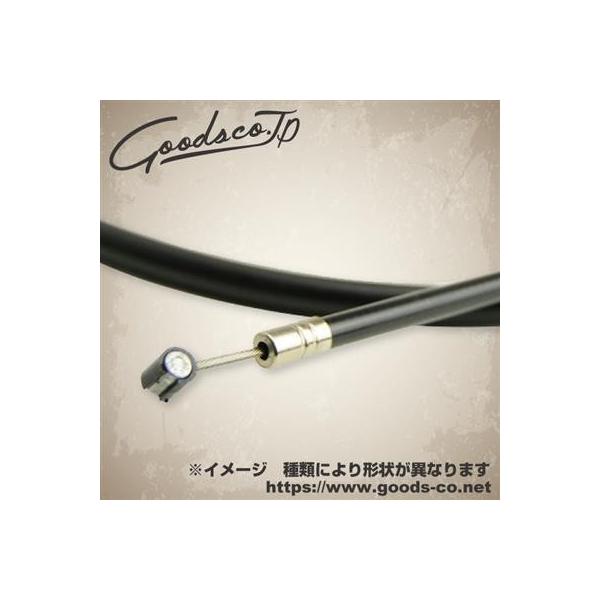 GOODS グッズ スロットルワイヤー 引き 200mmロング ビラーゴ250(XV250) YAMAHA ヤマハ スロットルワイヤー・アクセルワイヤー ハンドル周辺パーツ ハンドル