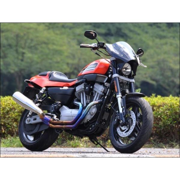 ハーレーダビッドソン バイクシールド クリア webike02_9636075
