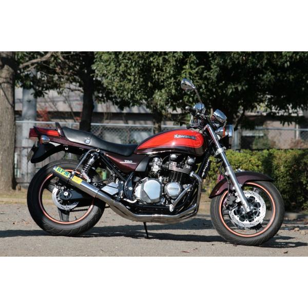 RPM アールピーエム RPM-4in2in1フルエキゾーストマフラー ゼファー750 