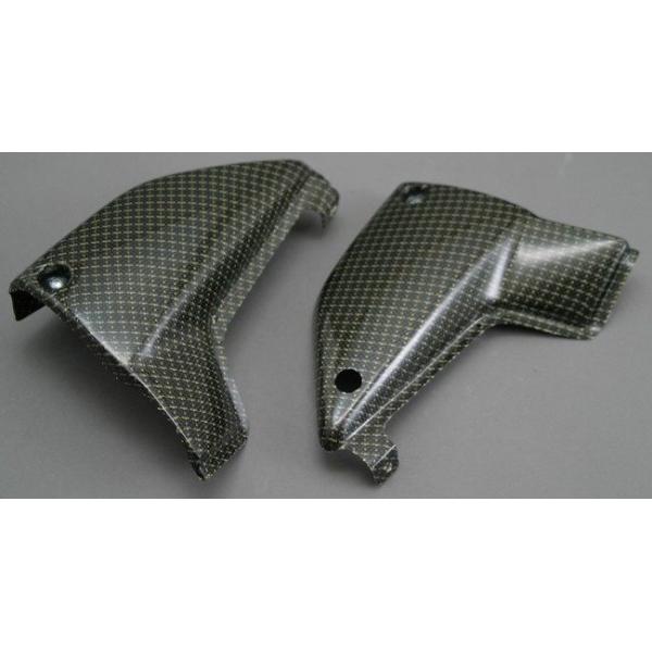 A-TECH（エーテック） サイドカバーセット 素材：FRP／黒 ZRX1100