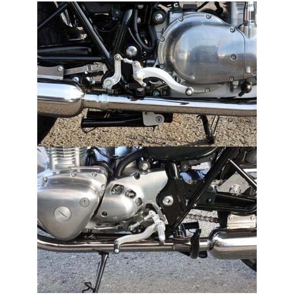 BEET ビート ハイパーバンク バックステップ W400 W650 W800 KAWASAKI 