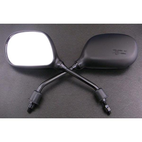 ALBA �A���o �t�l�W�ėp8mm�y2�{�Z�b�g�z�o�b�N�~���[�ȉ~�@���}�n(YAMAHA)�E2�{1���@���i�� �A�v���I JOG [�W���O] YAMAHA ���}�n �~���[ �n���h��
