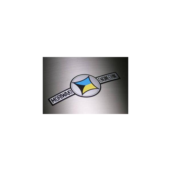 MORIWAKI ENGINEERING モリワキエンジニアリング 耐熱トレードマークステッカー ステッカー・デカール 外装