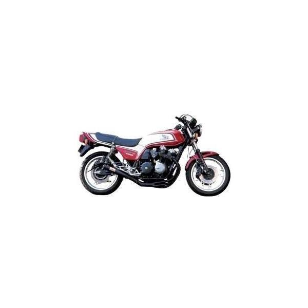 CB750F モリワキマフラー？？ モリワキ モリワキエンジニアリング MORIWAKI フルEX ONE-PIECE BLACK