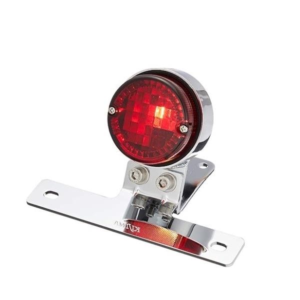 KIJIMA（キジマ） クラシックテールランプ 12V23/8W クロームメッキ