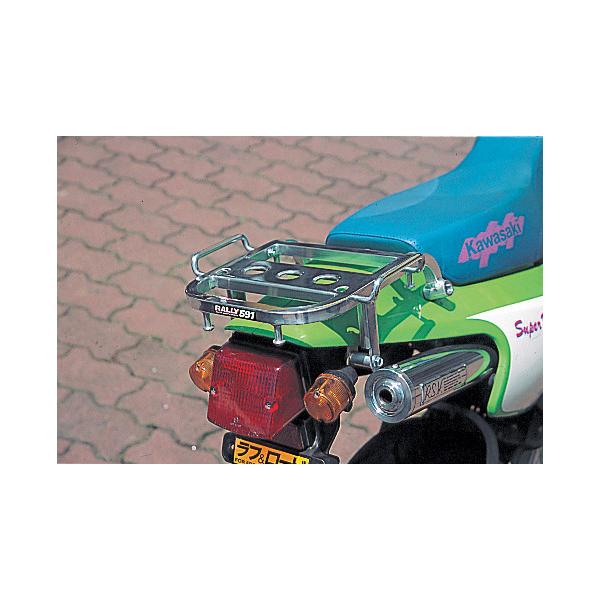 KSR 50 80純正　キャリア Amazon | カワサキ(Kawasaki) KSR-2リアキャリア純正中古バイク