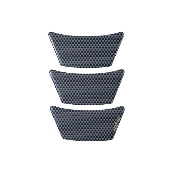 他サイト： TANAX motofizz タナックス モトフィズ タンクパッド9 カラー：カーボン (MF-4660) タンクパッド タンク関連 外装の商品画像