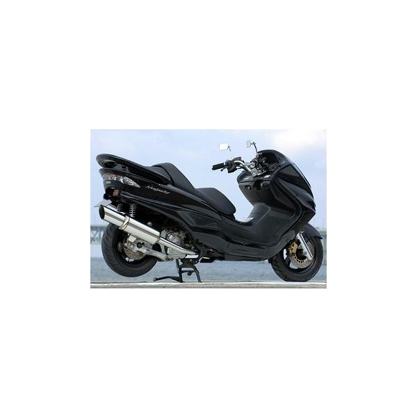 ロッソ Rosso ルプス フルエキゾーストマフラー キャタライザー