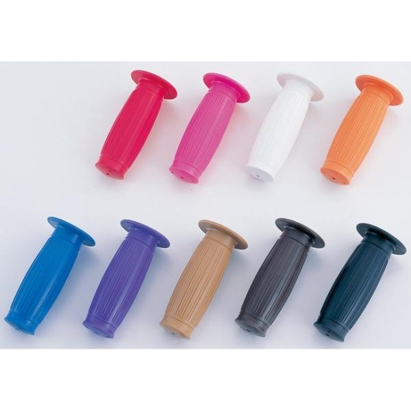 他サイト： CF POSH CFポッシュ ミニタルグリップ カラー：レッド リトルカブ SuperCUB [スーパーカブ] HONDA ホンダ グリップ ハンドルの商品画像