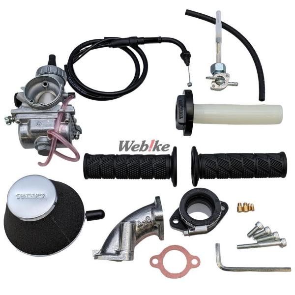 武川　タケガワ　PC20 ケイヒン　キャブレターキット　フィルター　新品未使用品 スペシャルパーツ武川 SP武川 SPタケガワ DENI 18キャブレターキット